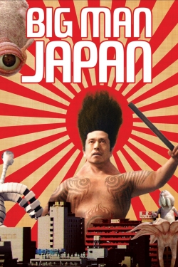 Big Man Japan-fmovies