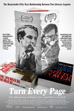 Turn Every Page - The Adventures of Robert Caro and Robert Gottlieb-fmovies
