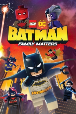 LEGO DC: Batman - Family Matters-fmovies