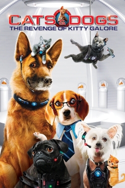 Cats & Dogs: The Revenge of Kitty Galore-fmovies