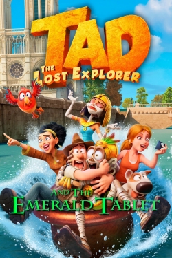 Tad the Lost Explorer and the Emerald Tablet-fmovies
