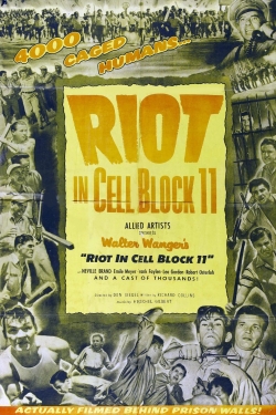 Riot in Cell Block 11-fmovies