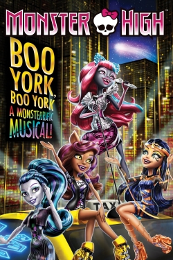 Monster High: Boo York, Boo York-fmovies