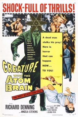 Creature with the Atom Brain-fmovies