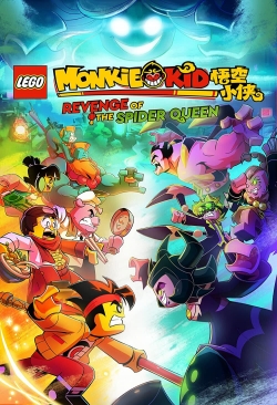 LEGO Monkie Kid: Revenge of the Spider Queen-fmovies