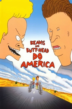 Beavis and Butt-Head Do America-fmovies