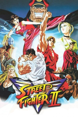 Street Fighter II: V-fmovies