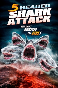 5 Headed Shark Attack-fmovies