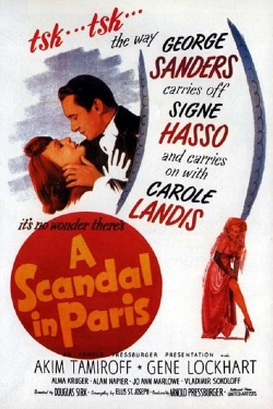 A Scandal in Paris-fmovies