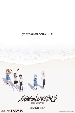 Evangelion: 3.0+1.0 Thrice Upon a Time-fmovies