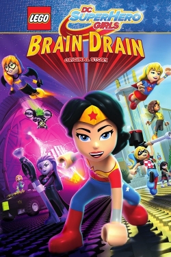 LEGO DC Super Hero Girls: Brain Drain-fmovies