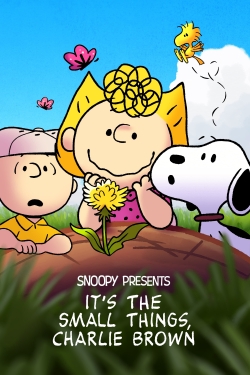 Snoopy Presents: It’s the Small Things, Charlie Brown-fmovies