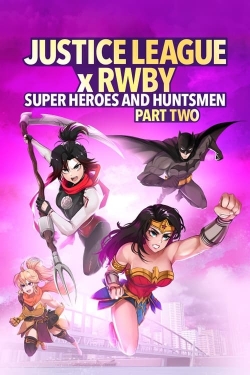 Justice League x RWBY: Super Heroes & Huntsmen, Part Two-fmovies