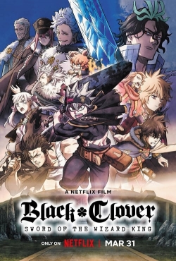 Black Clover: Sword of the Wizard King-fmovies
