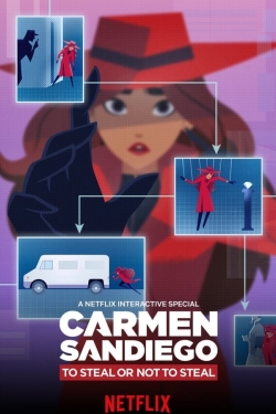 Carmen Sandiego: To Steal or Not to Steal-fmovies