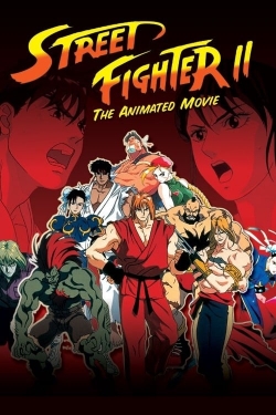 Street Fighter II: The Animated Movie-fmovies