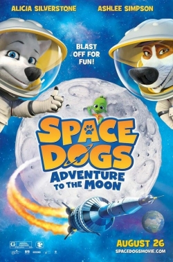 Space Dogs Adventure to the Moon-fmovies