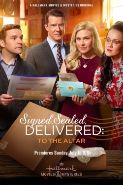 Signed, Sealed, Delivered: To the Altar-fmovies
