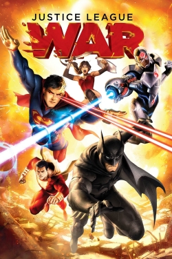 Justice League: War-fmovies