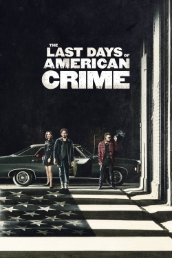 The Last Days of American Crime-fmovies