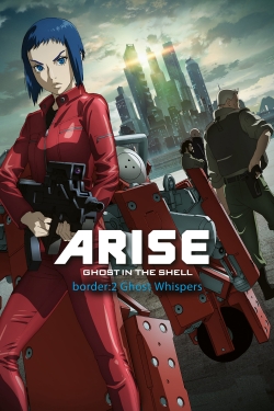 Ghost in the Shell Arise - Border 2: Ghost Whispers-fmovies