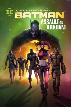 Batman: Assault on Arkham-fmovies